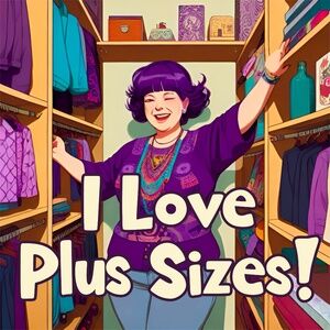 I Love Plus Sizes!
